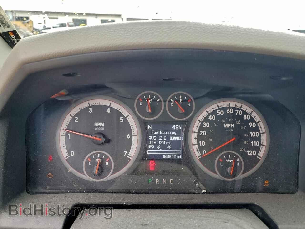 2012 DODGE RAM 1500 - VIN: 1C6RD7GT5CS316580 - Фото 9