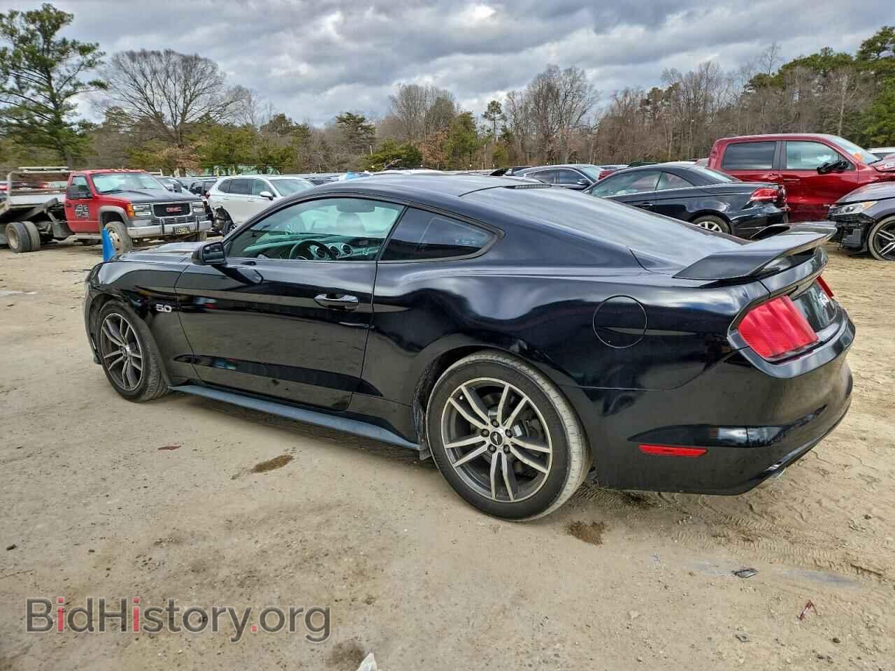 2016 FORD MUSTANG - VIN: 1FA6P8CF7G5229234 - Фото 2