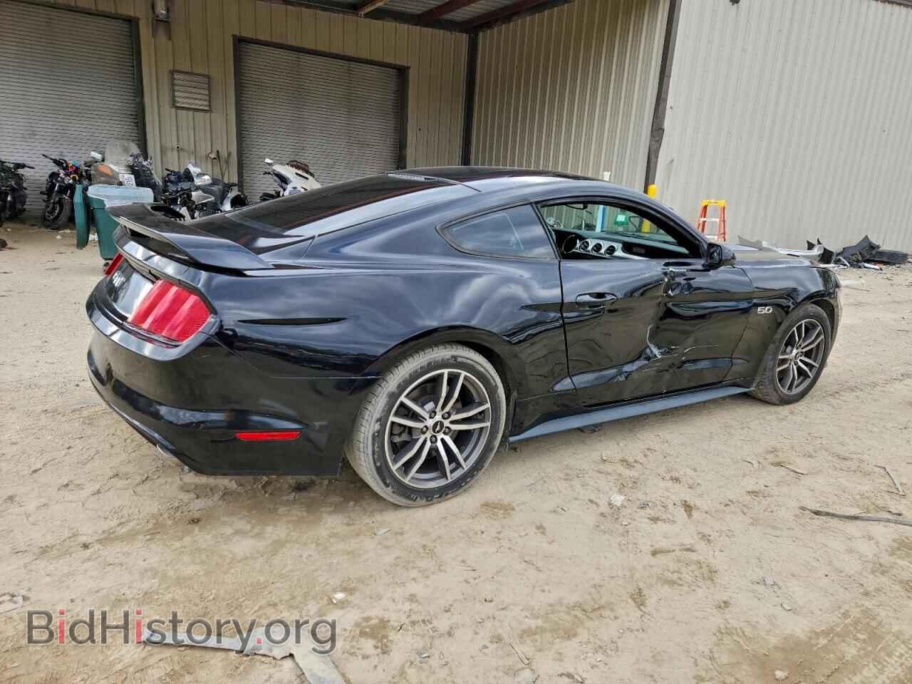 2016 FORD MUSTANG - VIN: 1FA6P8CF7G5229234 - Фото 3