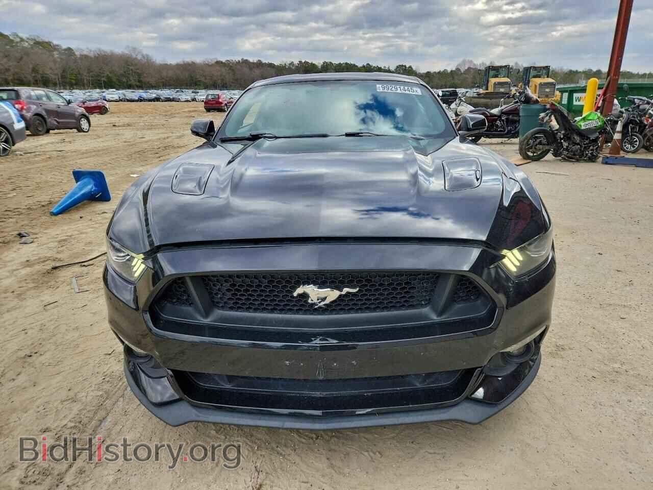 2016 FORD MUSTANG - VIN: 1FA6P8CF7G5229234 - Фото 5