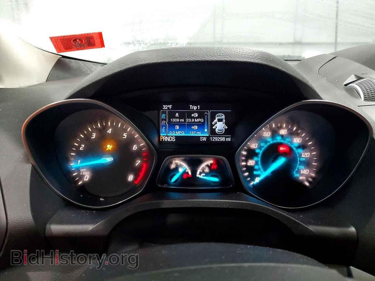 2016 FORD ESCAPE - VIN: 1FMCU9G90GUC48094 - Фото 9