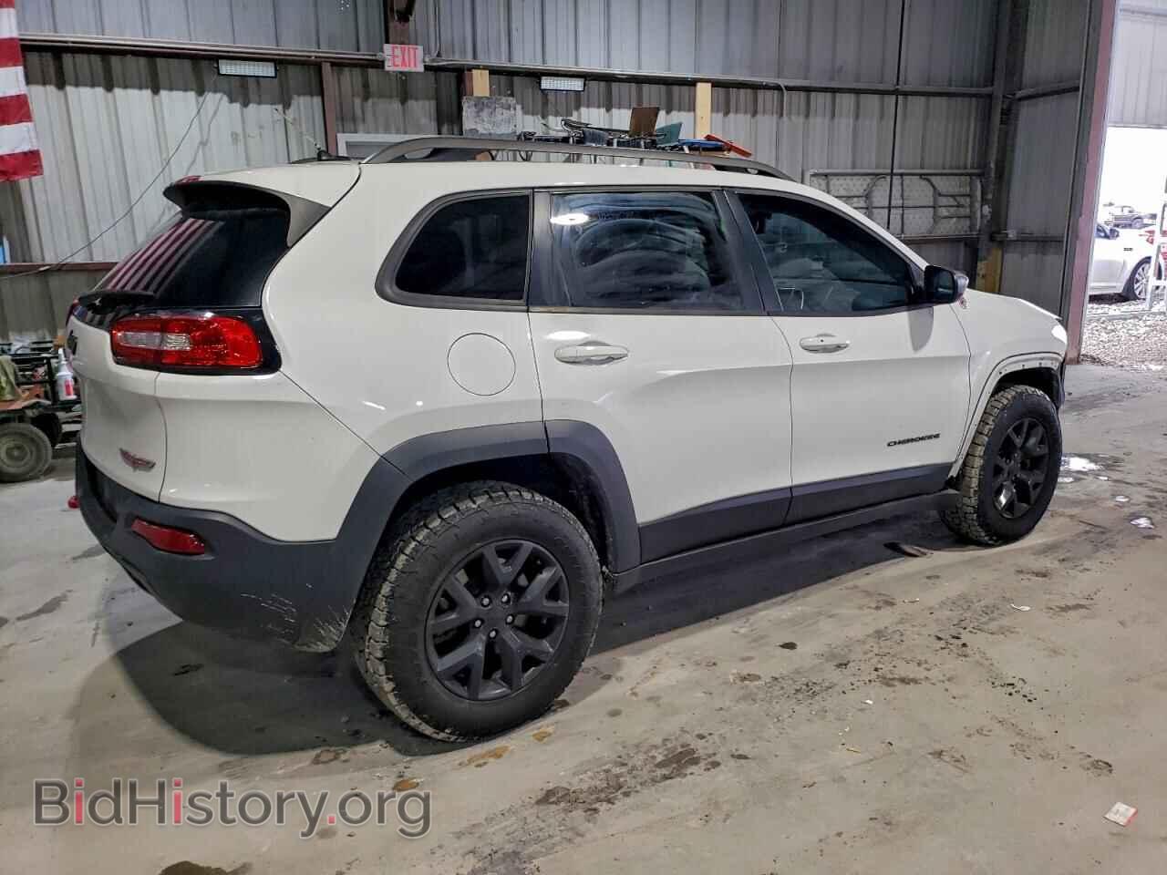 2015 JEEP CHEROKEE - VIN: 1C4PJMBS8FW780238 - Фото 3