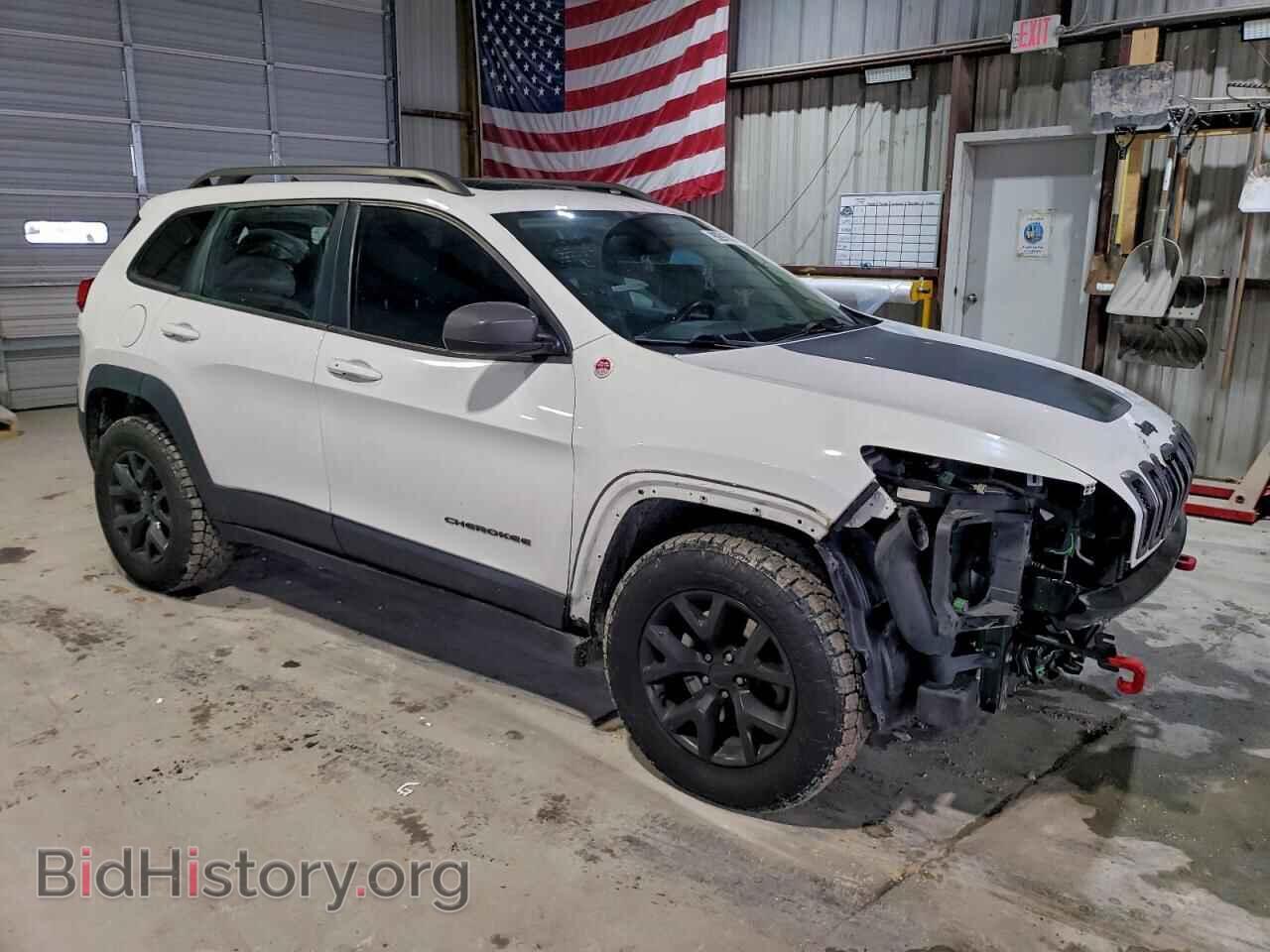 2015 JEEP CHEROKEE - VIN: 1C4PJMBS8FW780238 - Фото 4