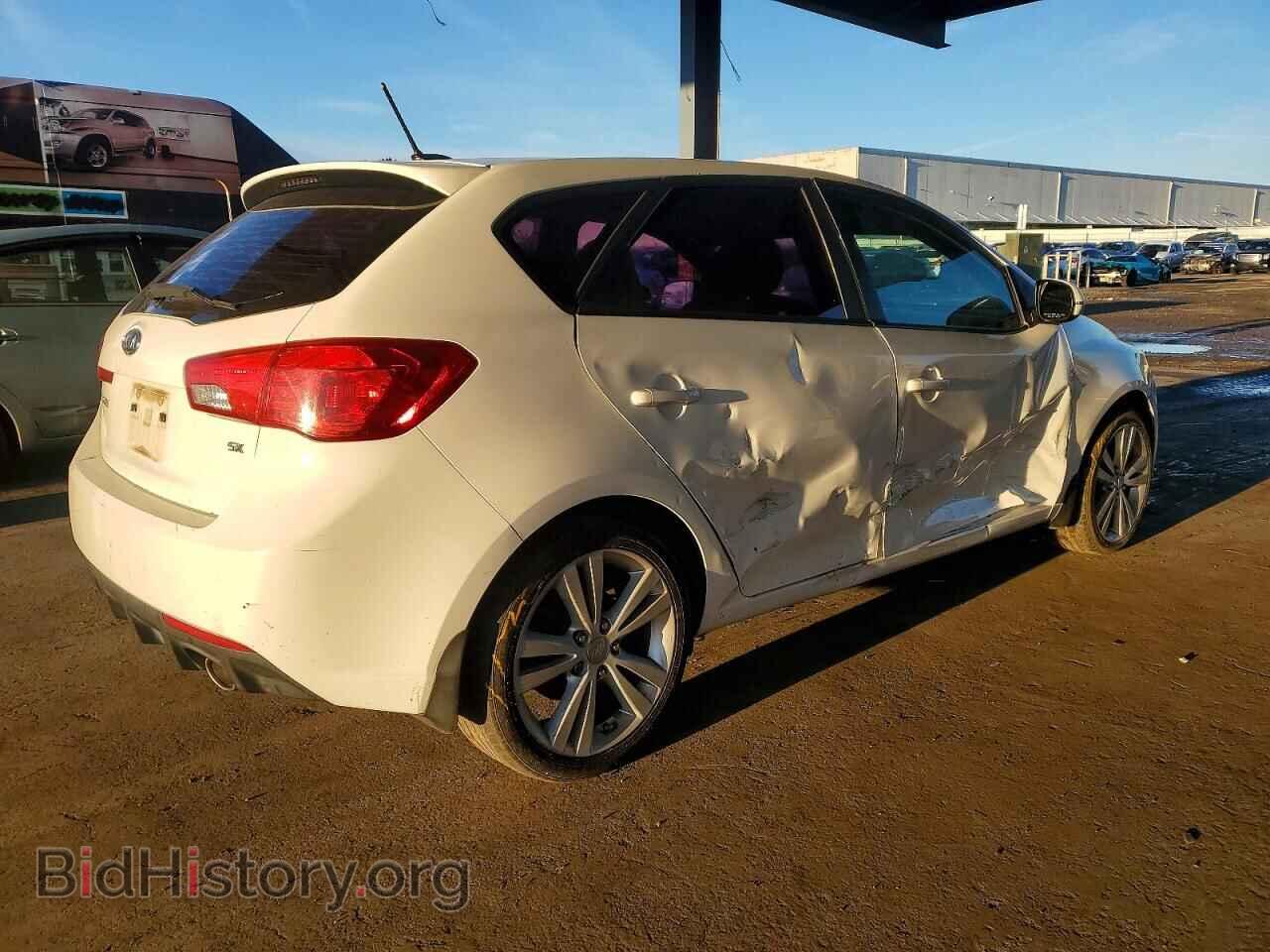2012 KIA FORTE - VIN: KNAFW5A30C5572091 - Фото 3