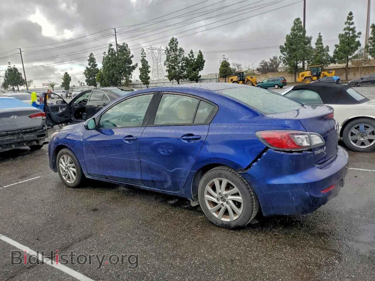 2013 MAZDA 3 - VIN: JM1BL1VP3D1779518 - Фото 2