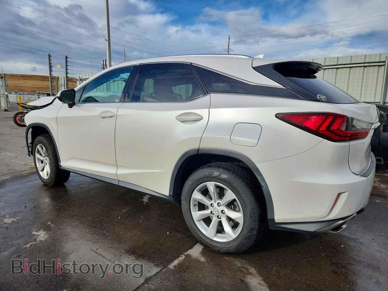 2017 LEXUS RX350 - VIN: 2T2BZMCA6HC076815 - Фото 2
