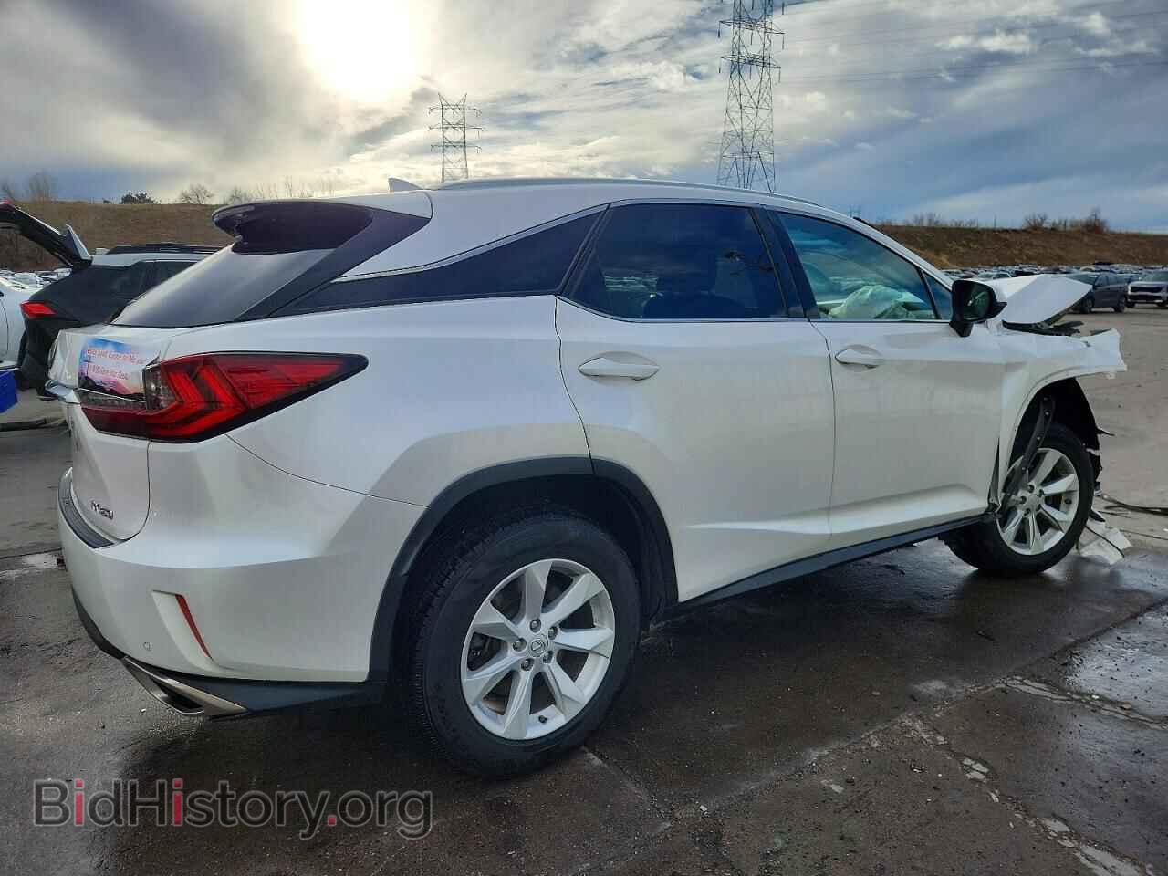 2017 LEXUS RX350 - VIN: 2T2BZMCA6HC076815 - Фото 3
