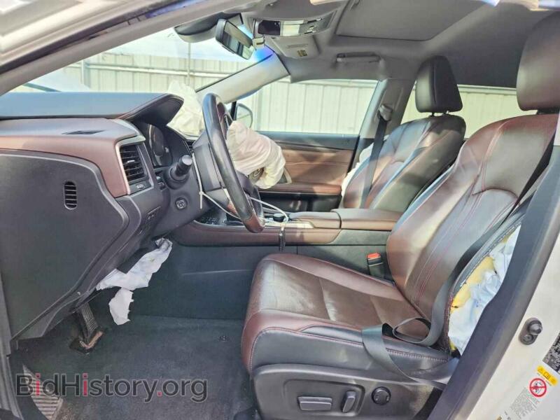 2017 Lexus RX350 (VIN 2T2BZMCA6HC076815) — фото 7 из 15
