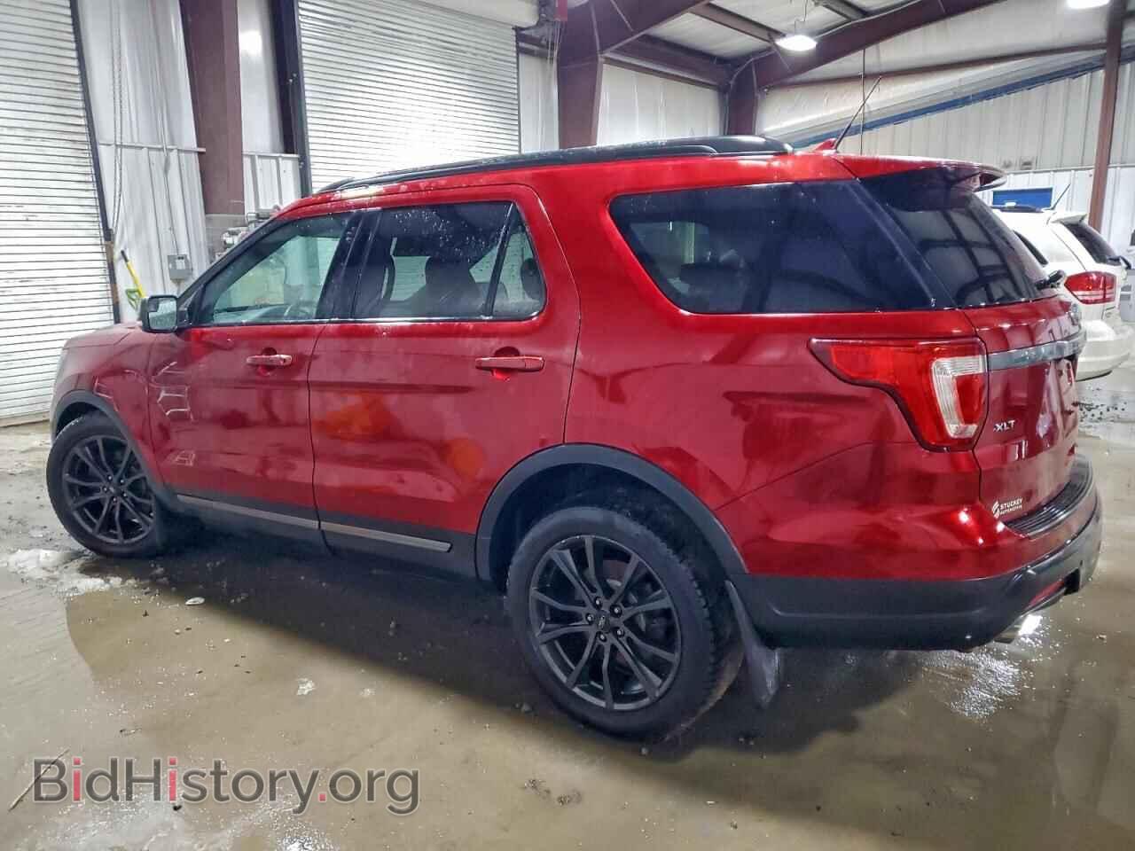 2018 FORD EXPLORER - VIN: 1FM5K8D8XJGA62315 - Фото 2