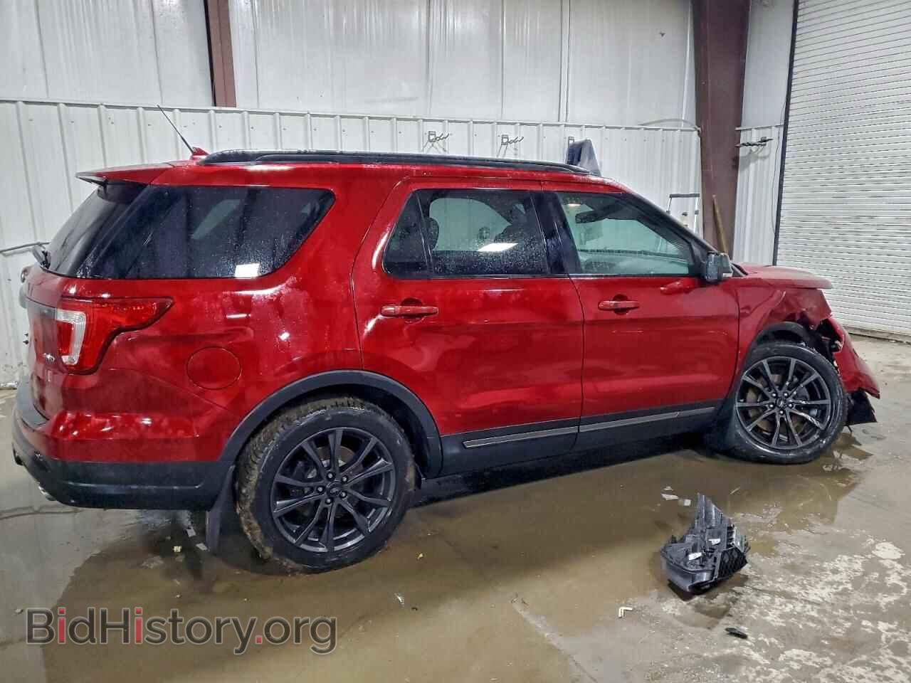 2018 FORD EXPLORER - VIN: 1FM5K8D8XJGA62315 - Фото 3