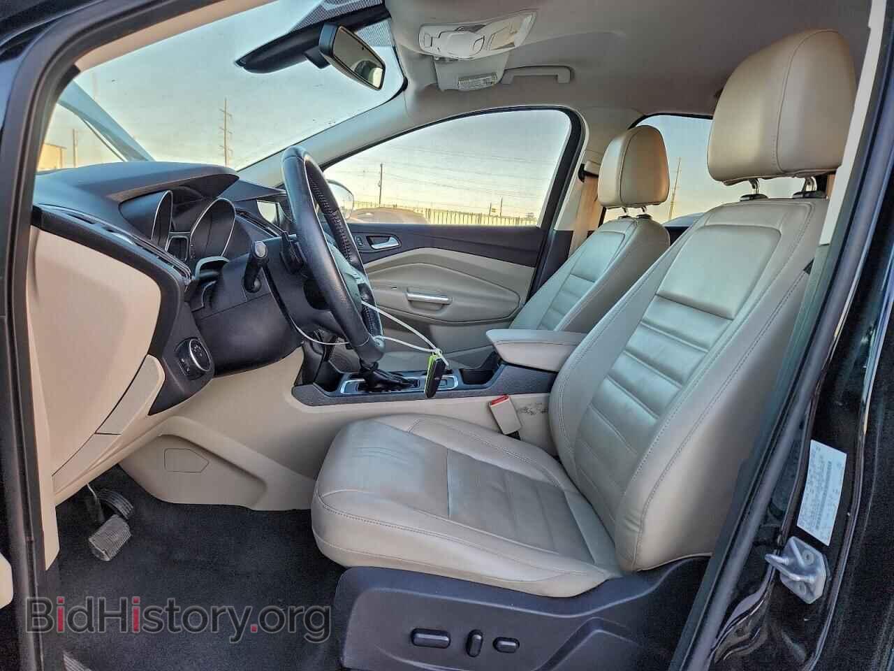 2017 FORD ESCAPE - VIN: 1FMCU0J92HUB46625 - Фото 7