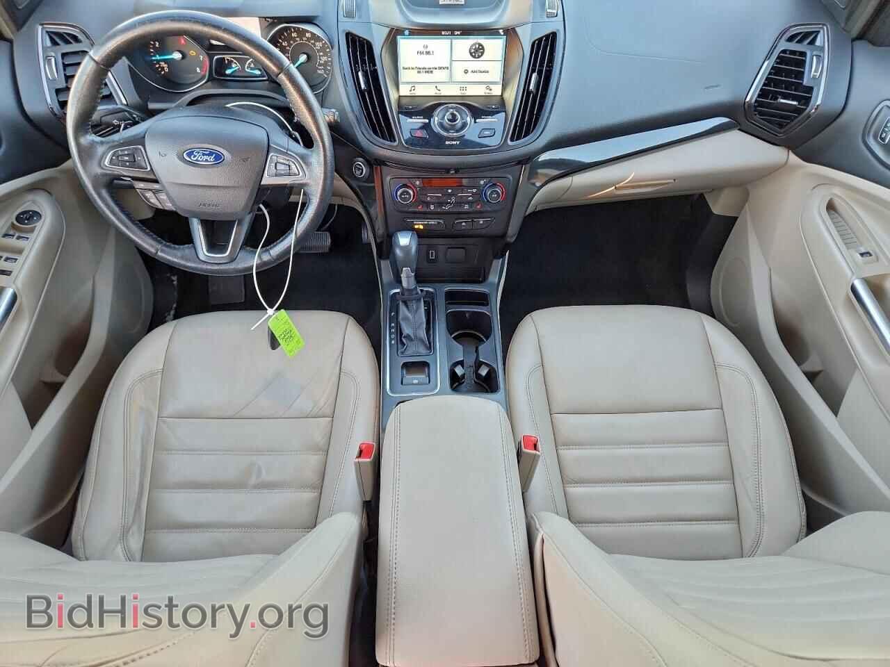 2017 FORD ESCAPE - VIN: 1FMCU0J92HUB46625 - Фото 8