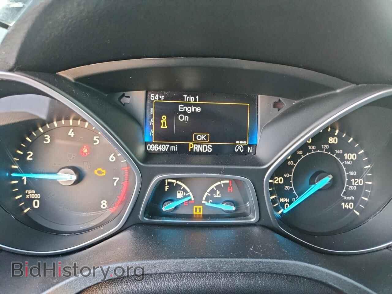 2017 FORD ESCAPE - VIN: 1FMCU0J92HUB46625 - Фото 9
