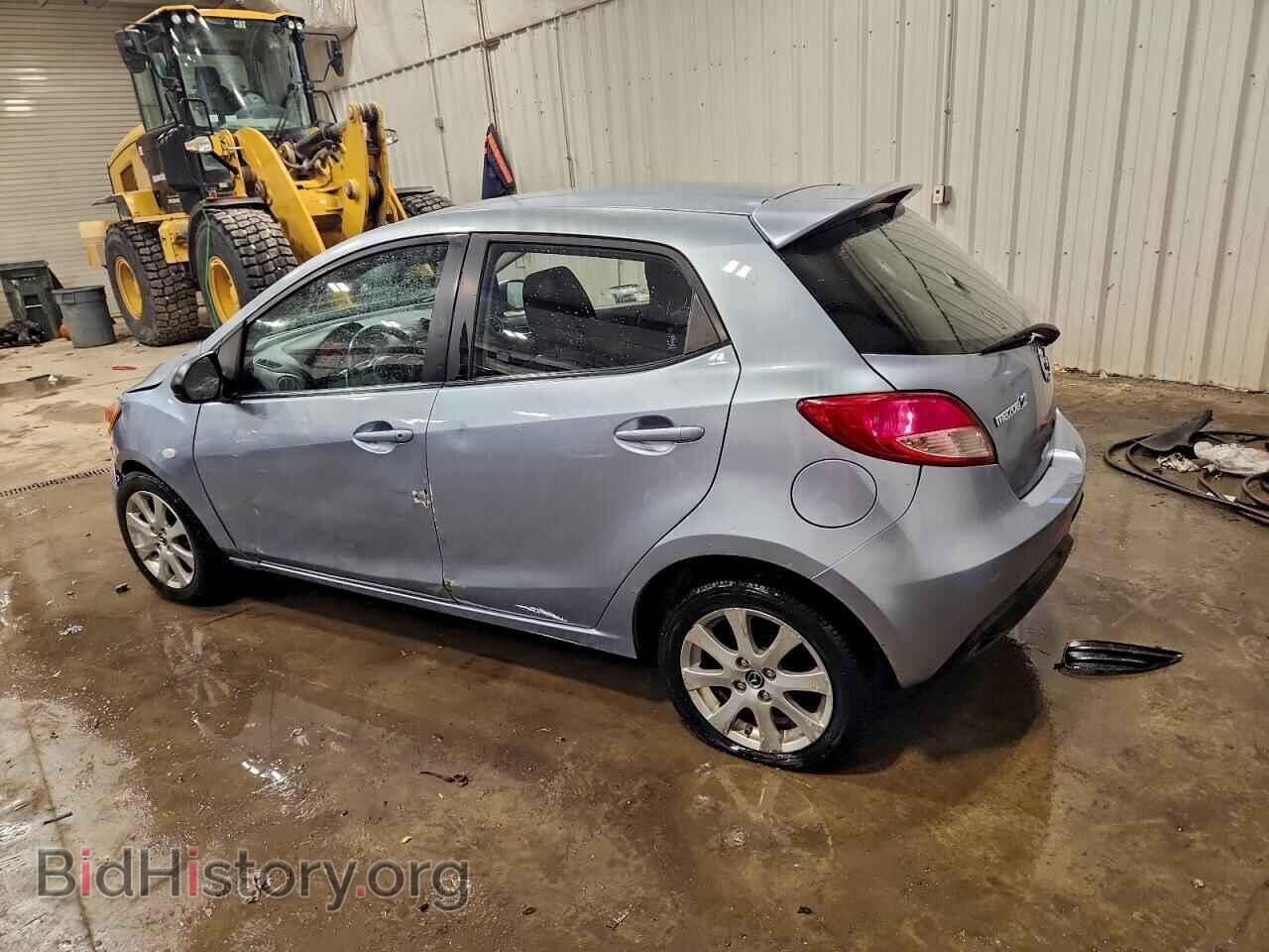 2013 MAZDA 2 - VIN: JM1DE1LY5D0158222 - Фото 2