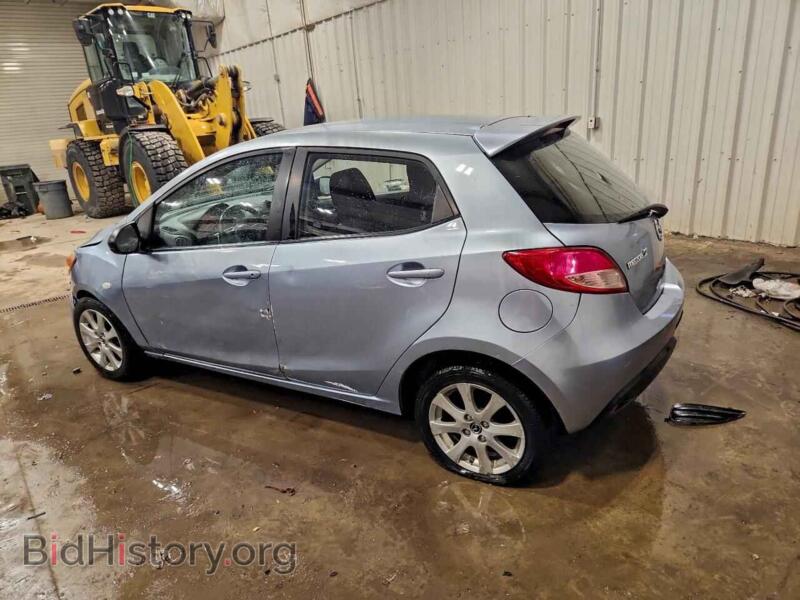 2013 Mazda 2 (VIN JM1DE1LY5D0158222) — фото 2 из 15