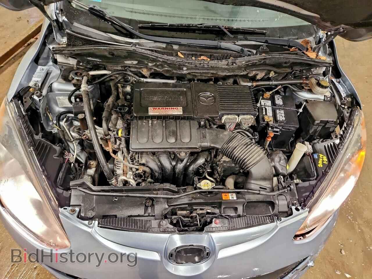 2013 MAZDA 2 - VIN: JM1DE1LY5D0158222 - Фото 12