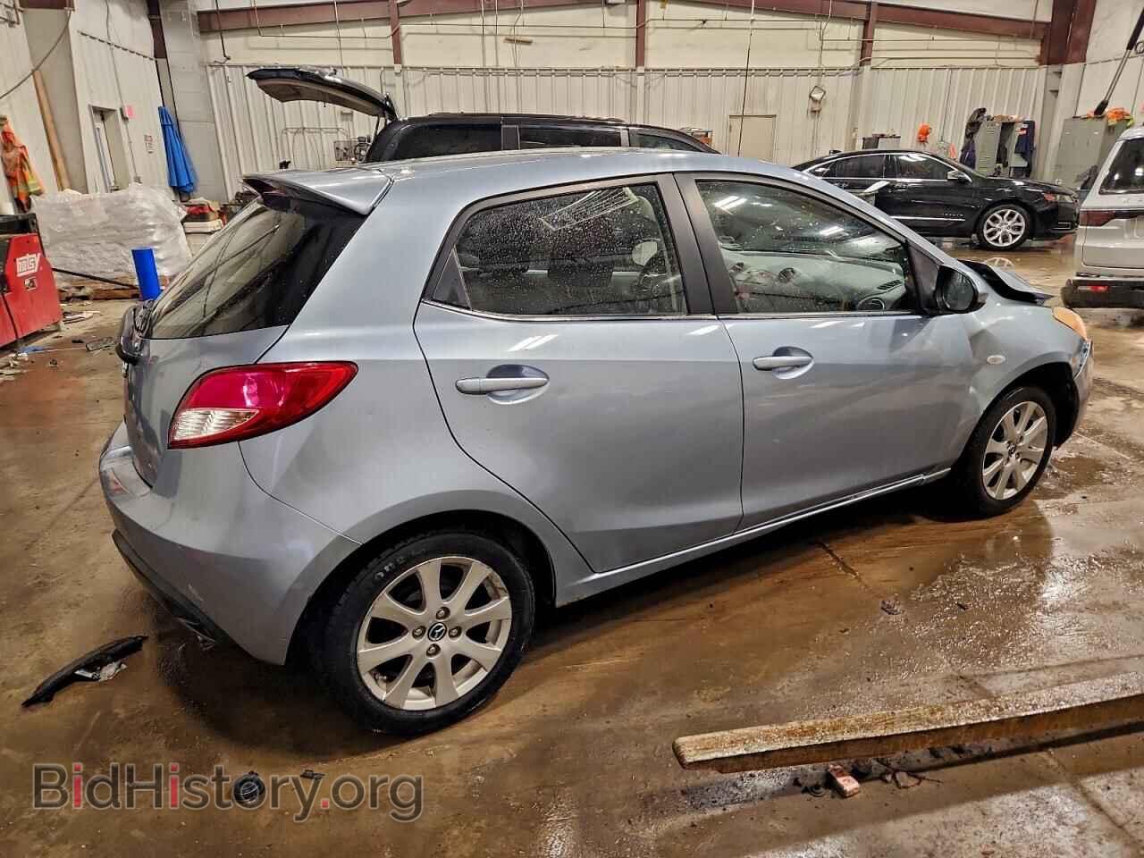 2013 MAZDA 2 - VIN: JM1DE1LY5D0158222 - Фото 3