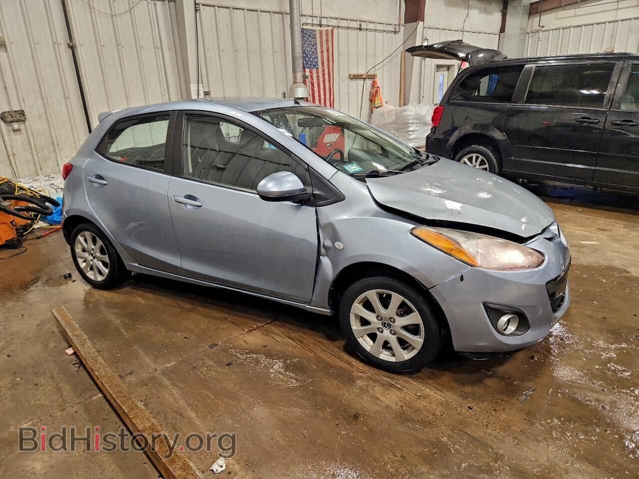 2013 MAZDA 2 - VIN: JM1DE1LY5D0158222 - Фото 4