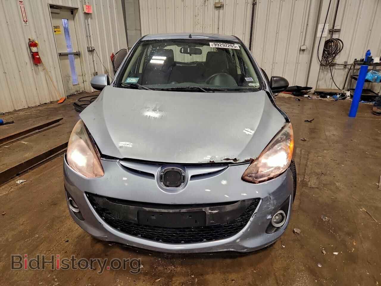 2013 MAZDA 2 - VIN: JM1DE1LY5D0158222 - Фото 5