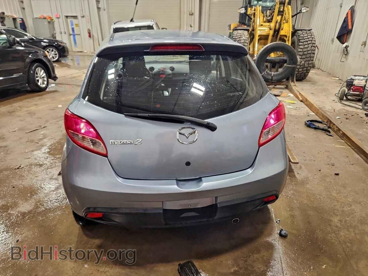 2013 MAZDA 2 - VIN: JM1DE1LY5D0158222 - Фото 6