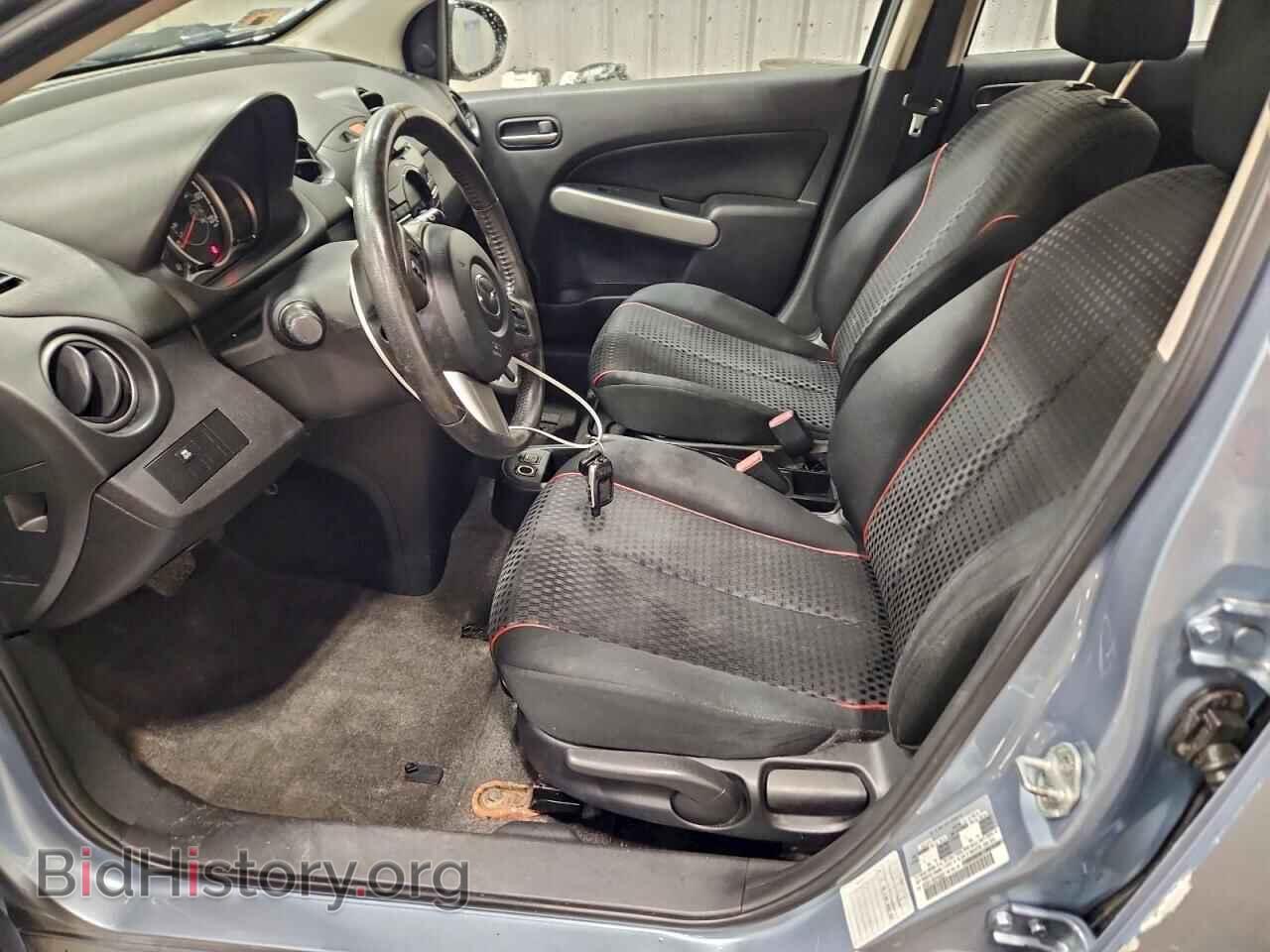 2013 MAZDA 2 - VIN: JM1DE1LY5D0158222 - Фото 7