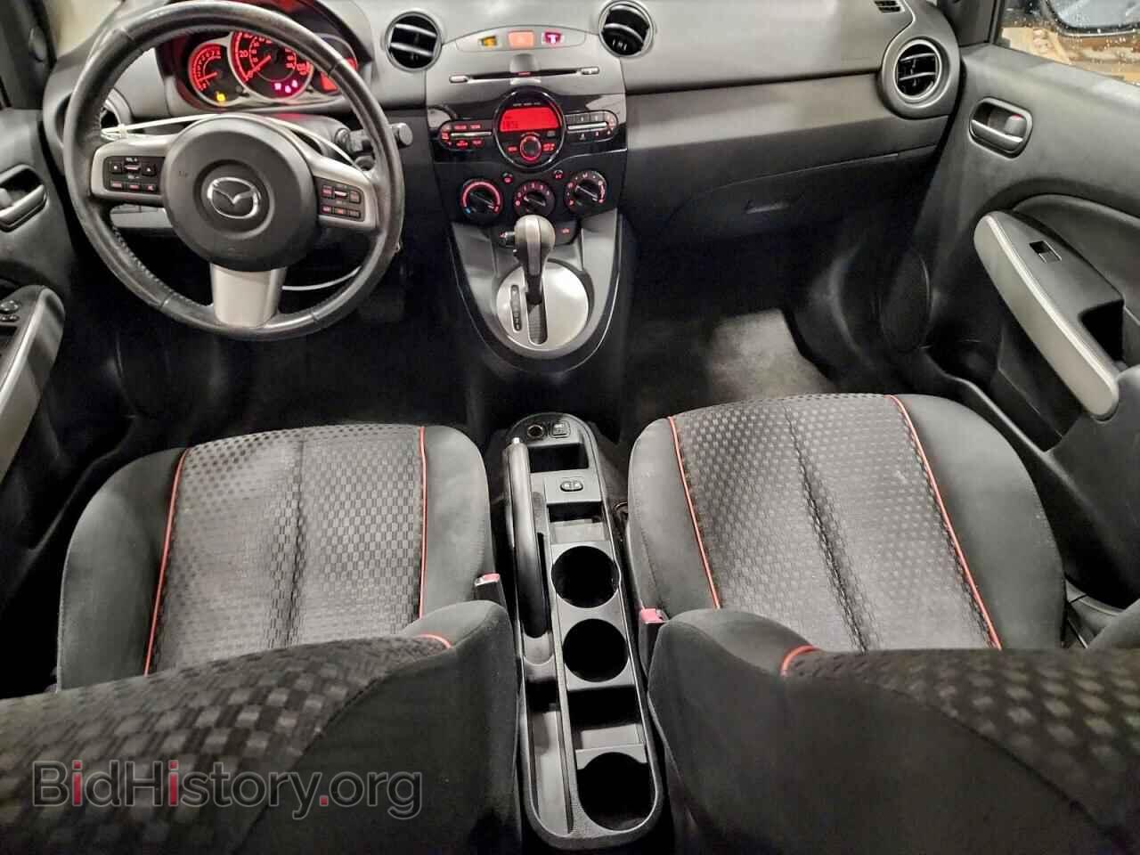 2013 MAZDA 2 - VIN: JM1DE1LY5D0158222 - Фото 8