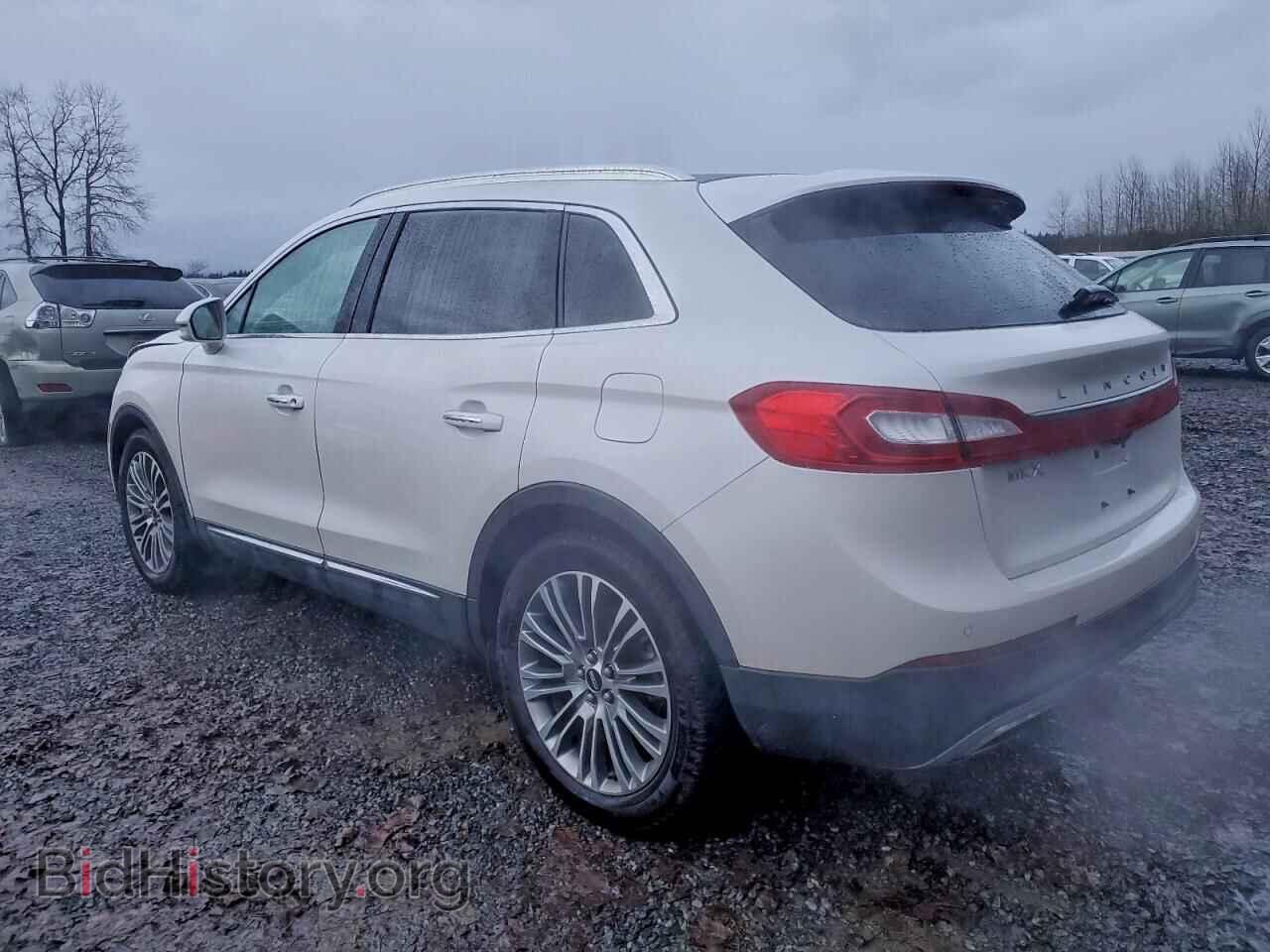 2017 LINCOLN MKX - VIN: 2LMPJ6LR5HBL53899 - Фото 2