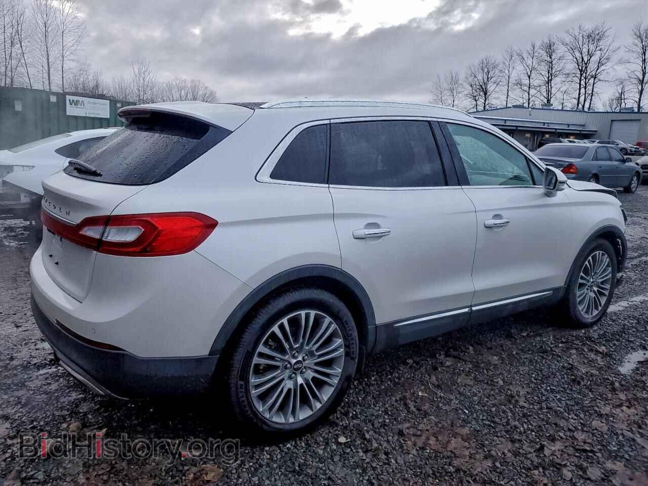 2017 LINCOLN MKX - VIN: 2LMPJ6LR5HBL53899 - Фото 3