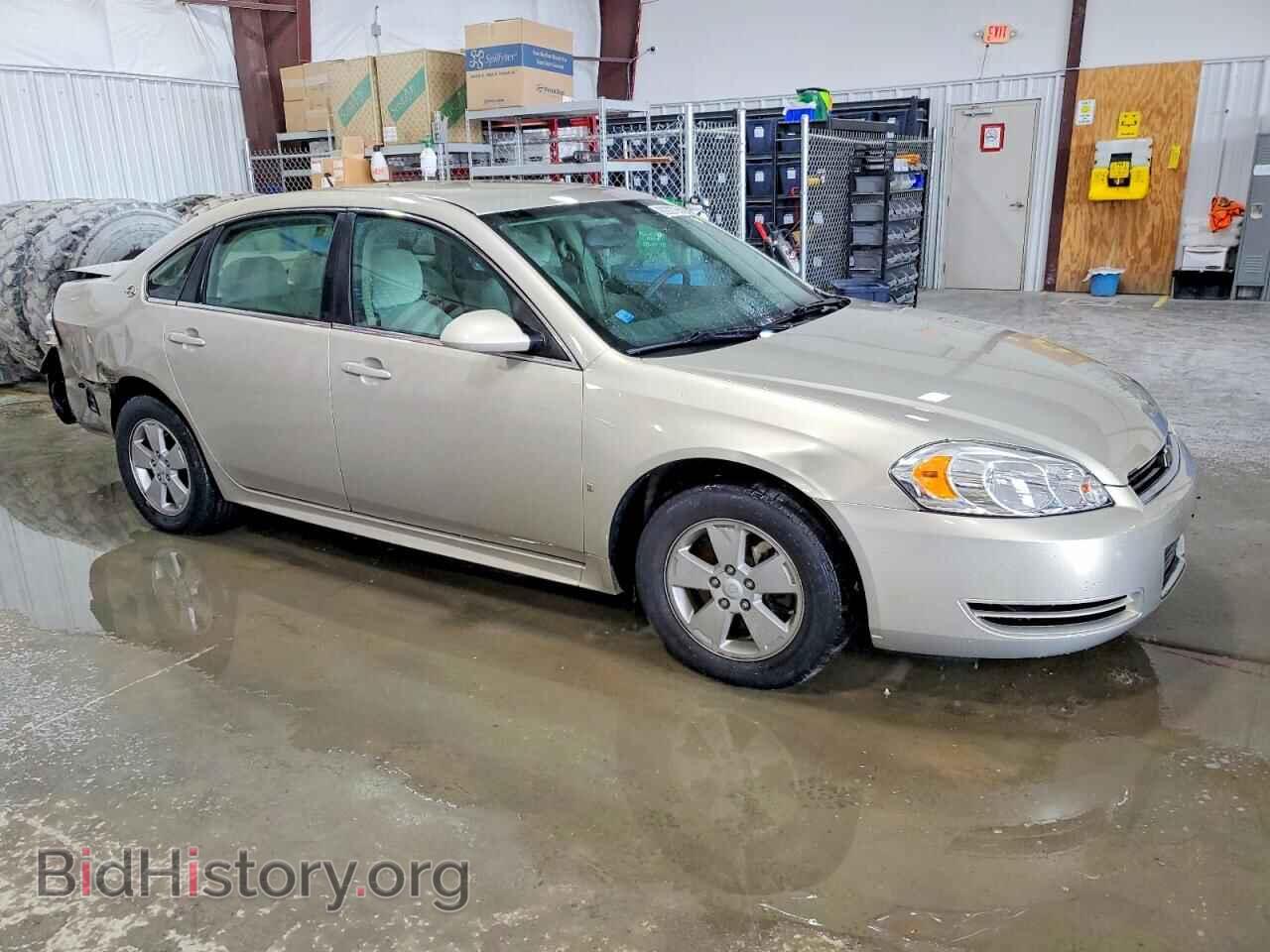 2009 CHEVROLET IMPALA - VIN: 2G1WT57K191105727 - Фото 4