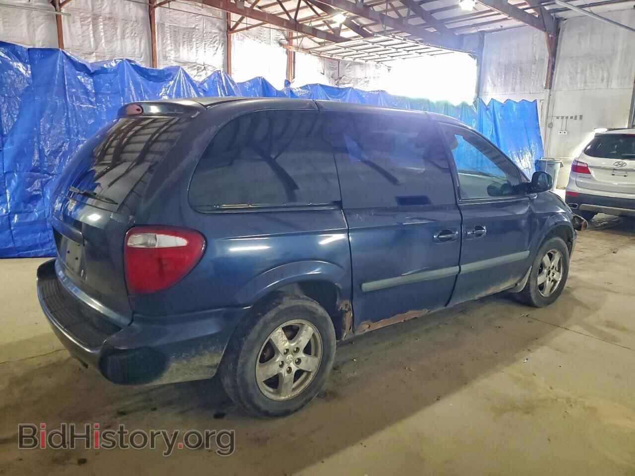 2006 DODGE CARAVAN - VIN: 1D4GP45RX6B737165 - Фото 3