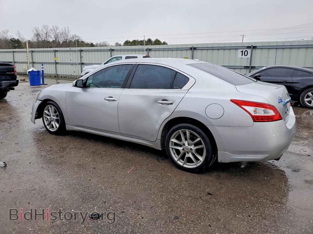 2010 NISSAN MAXIMA - VIN: 1N4AA5AP7AC843547 - Фото 2