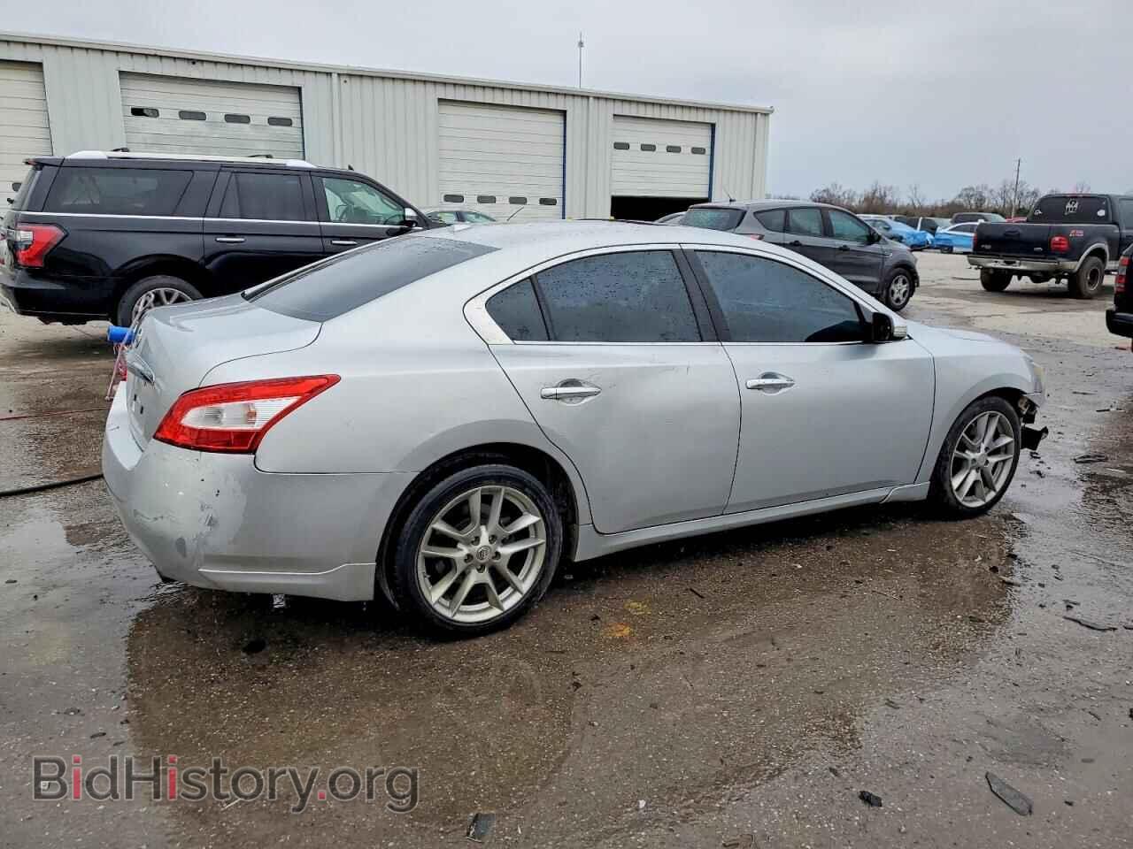 2010 NISSAN MAXIMA - VIN: 1N4AA5AP7AC843547 - Фото 3