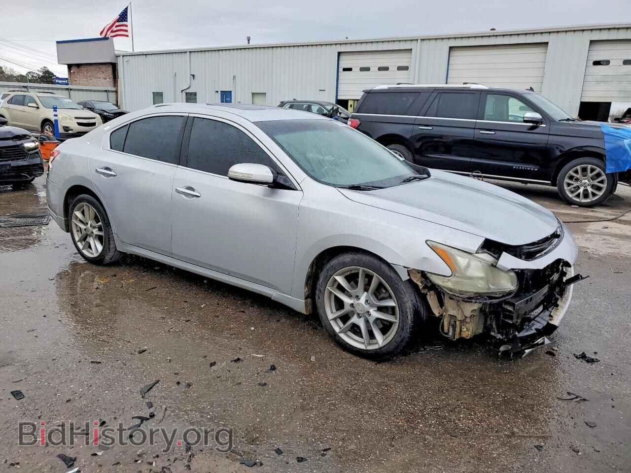 2010 NISSAN MAXIMA - VIN: 1N4AA5AP7AC843547 - Фото 4
