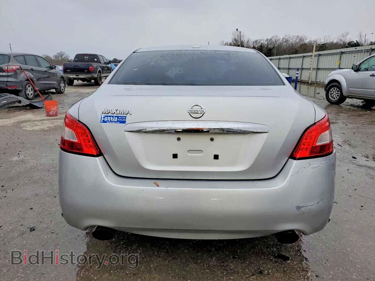 2010 NISSAN MAXIMA - VIN: 1N4AA5AP7AC843547 - Фото 6