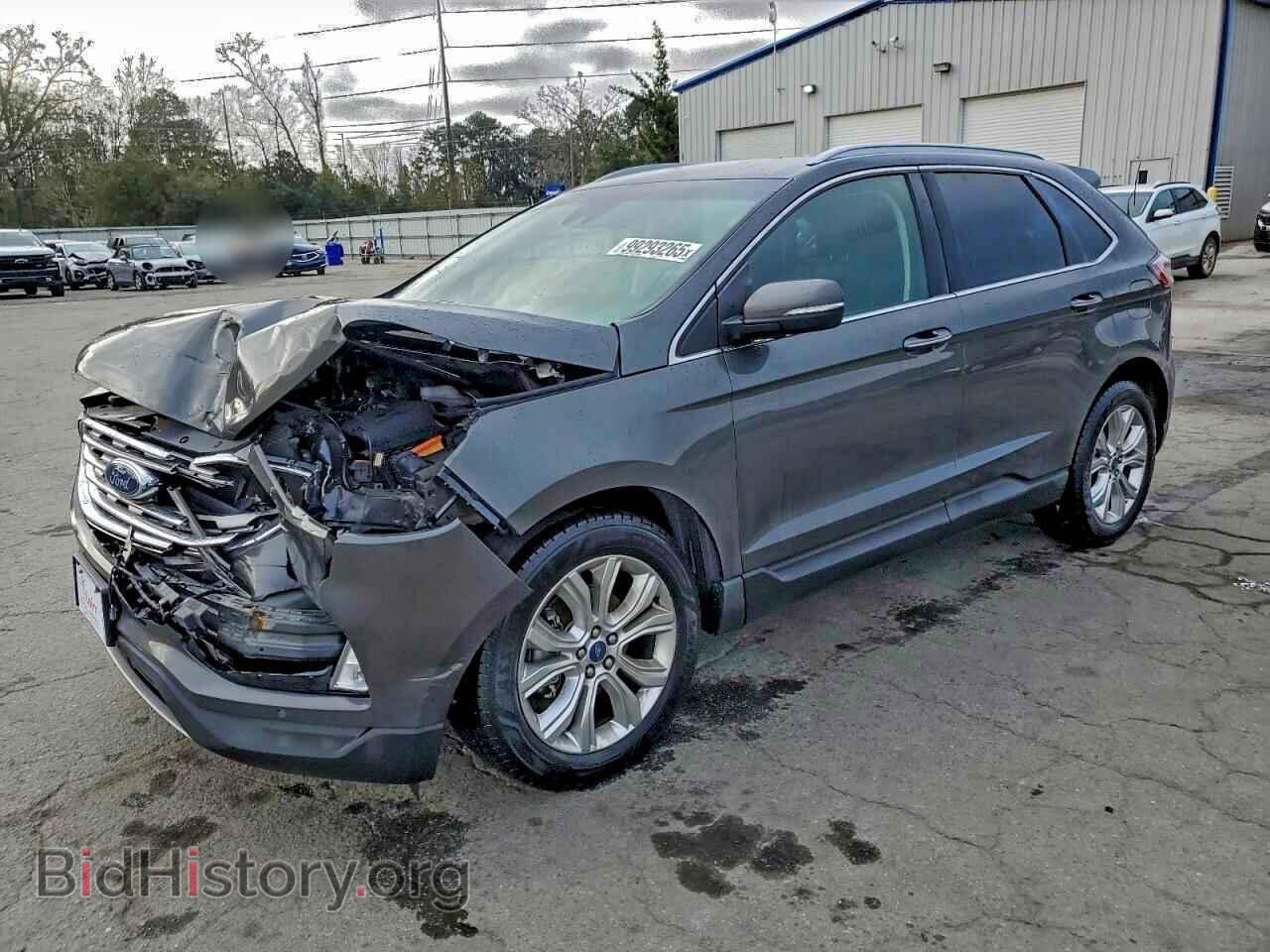 Фотография 2FMPK3K90LBA05204 - FORD EDGE 2020