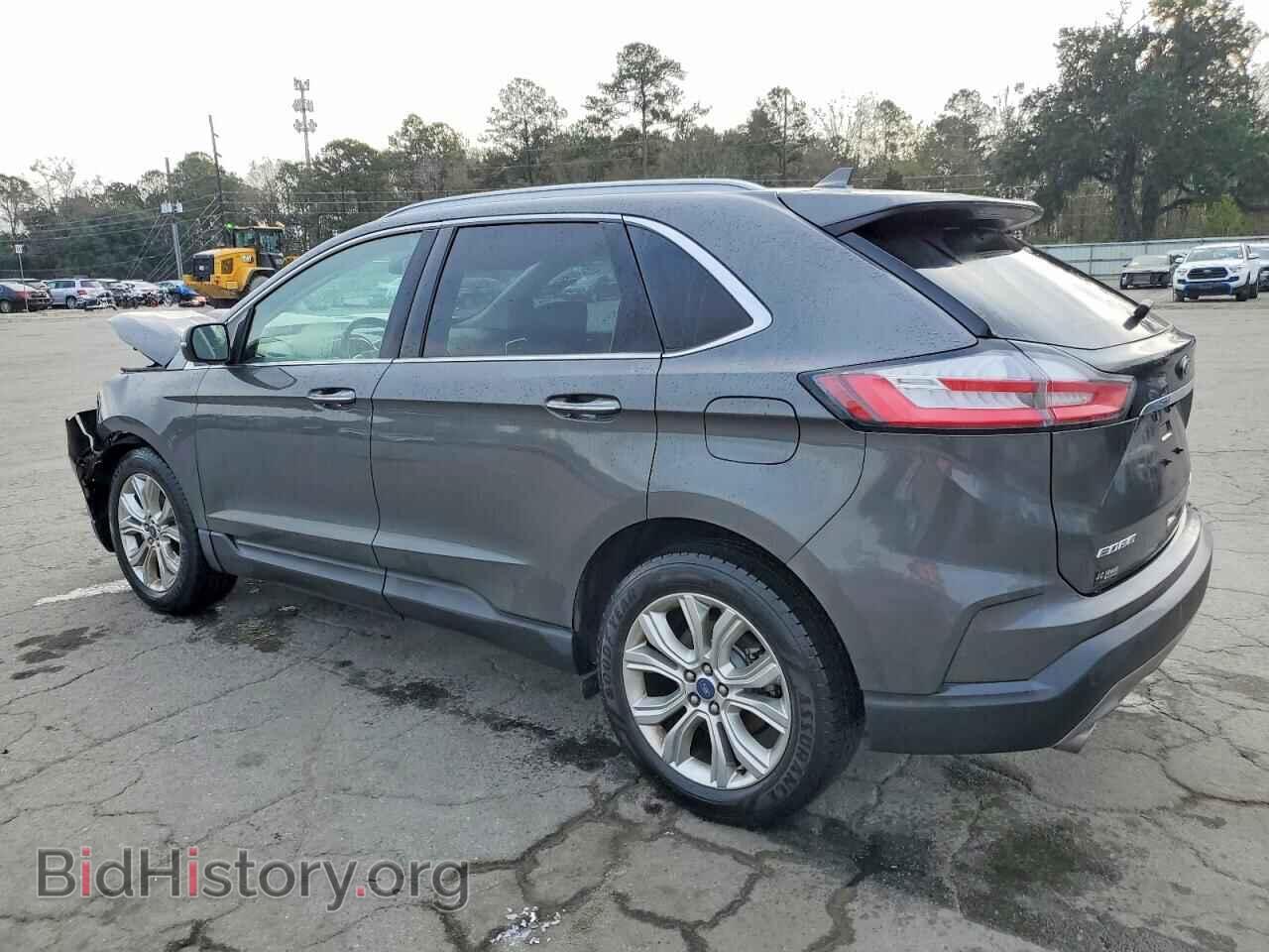 2020 FORD EDGE - VIN: 2FMPK3K90LBA05204 - Фото 2