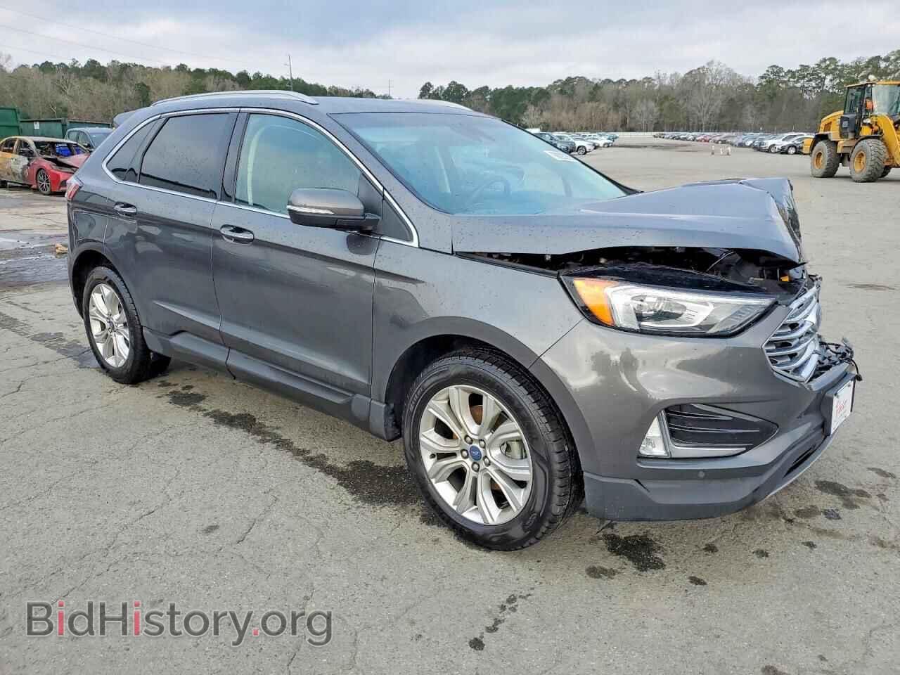 2020 FORD EDGE - VIN: 2FMPK3K90LBA05204 - Фото 4