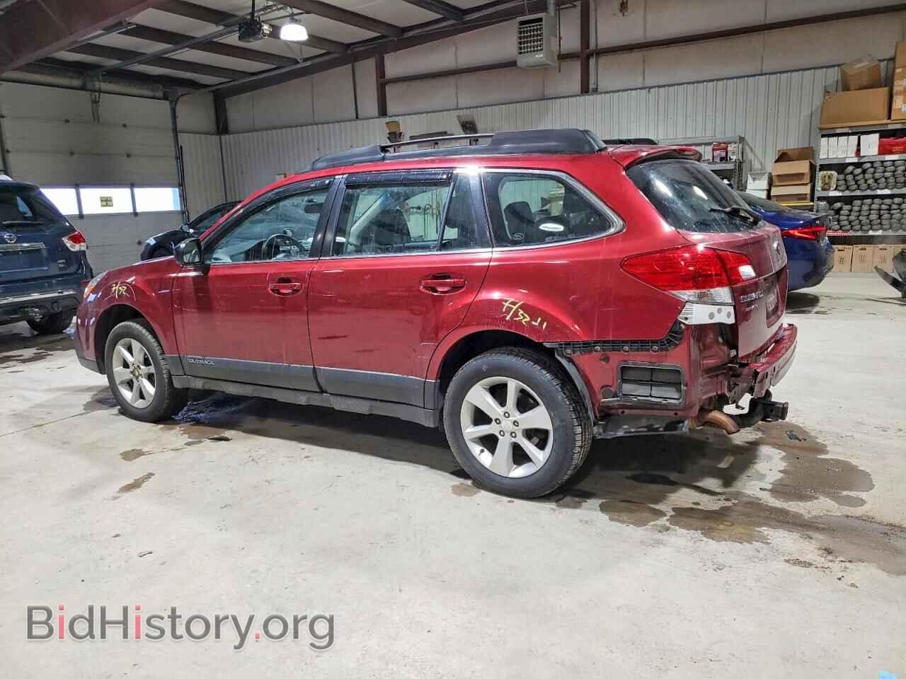2014 SUBARU OUTBACK - VIN: 4S4BRBAC9E3294311 - Фото 2
