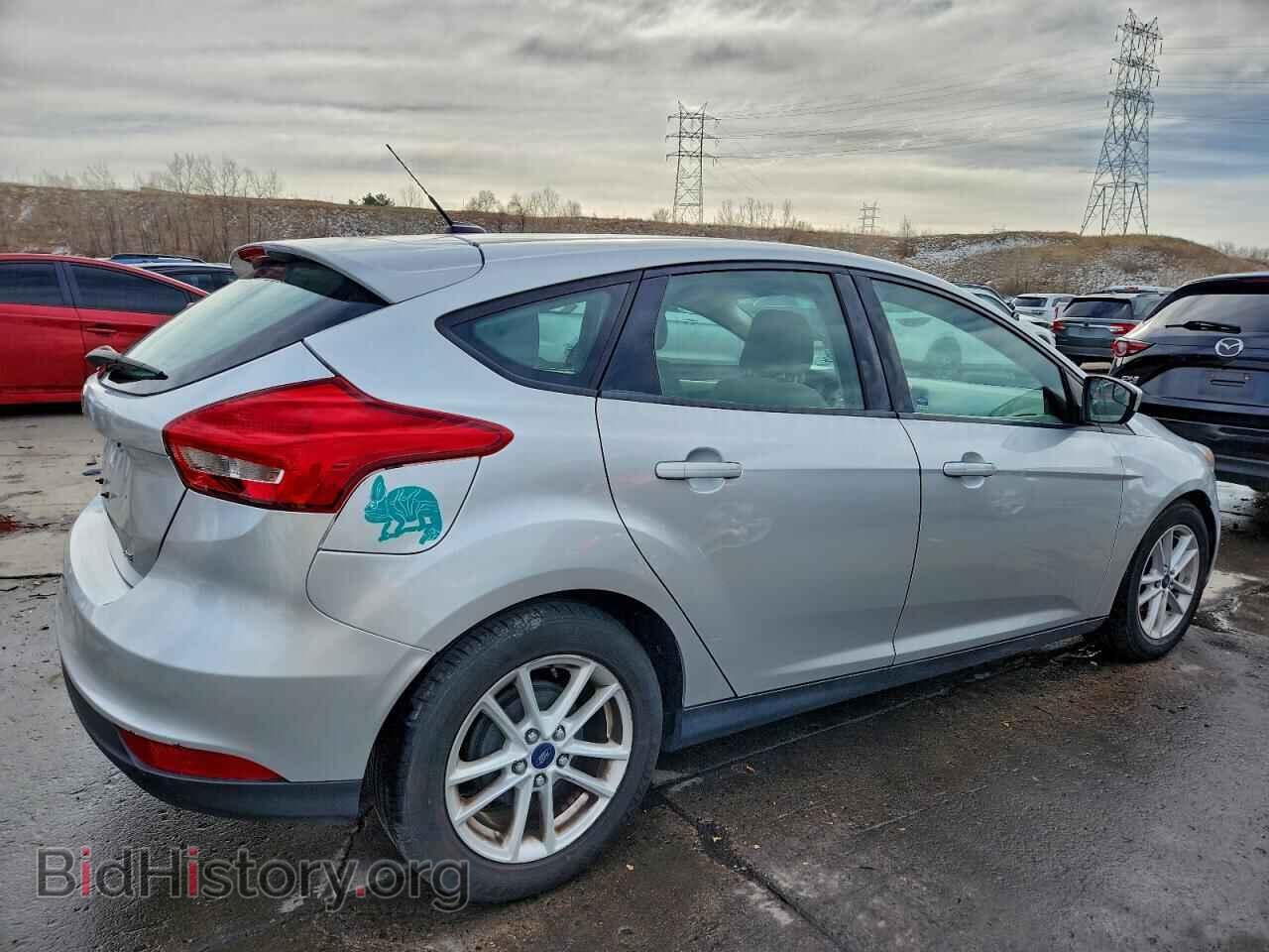 2018 FORD FOCUS - VIN: 1FADP3K2XJL260182 - Фото 3