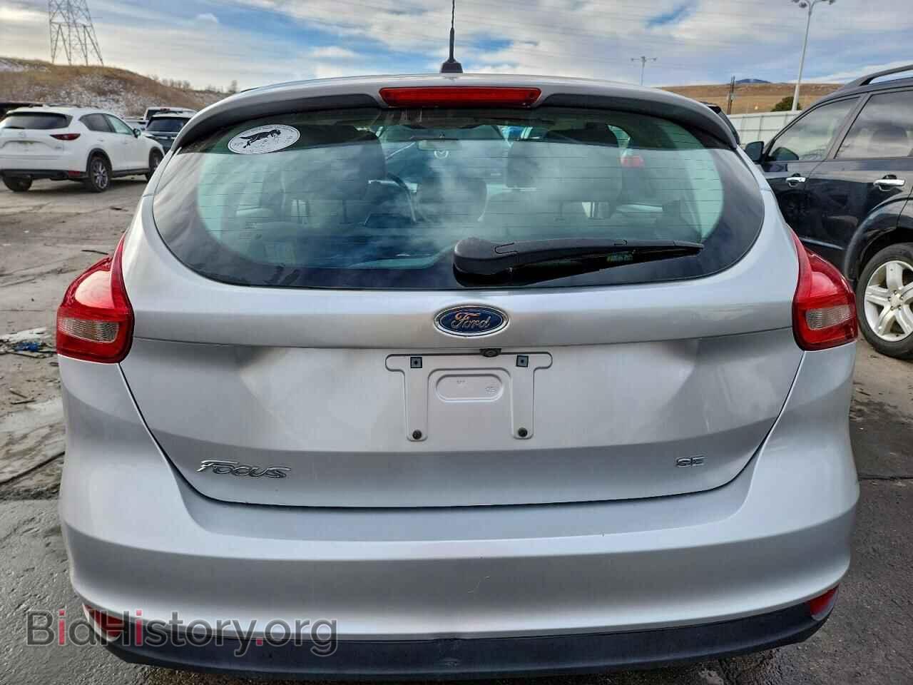 2018 FORD FOCUS - VIN: 1FADP3K2XJL260182 - Фото 6