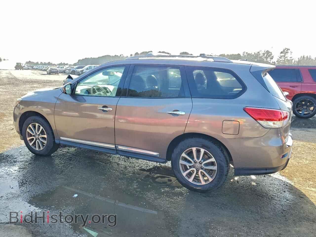 2013 NISSAN PATHFINDER - VIN: 5N1AR2MN0DC662799 - Фото 2