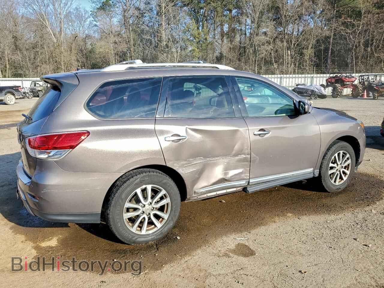 2013 NISSAN PATHFINDER - VIN: 5N1AR2MN0DC662799 - Фото 3