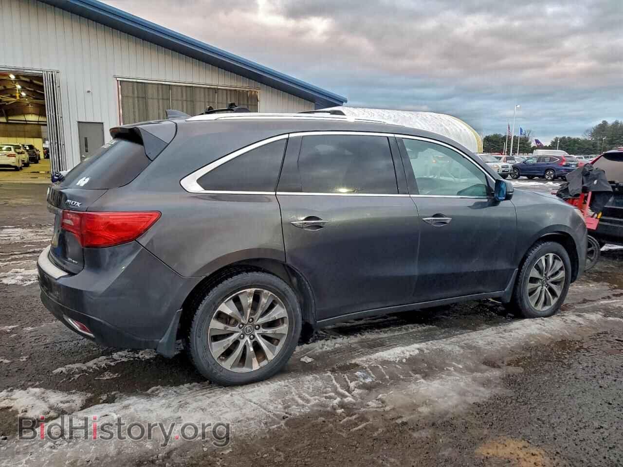 2015 ACURA MDX - VIN: 5FRYD4H46FB020381 - Фото 3