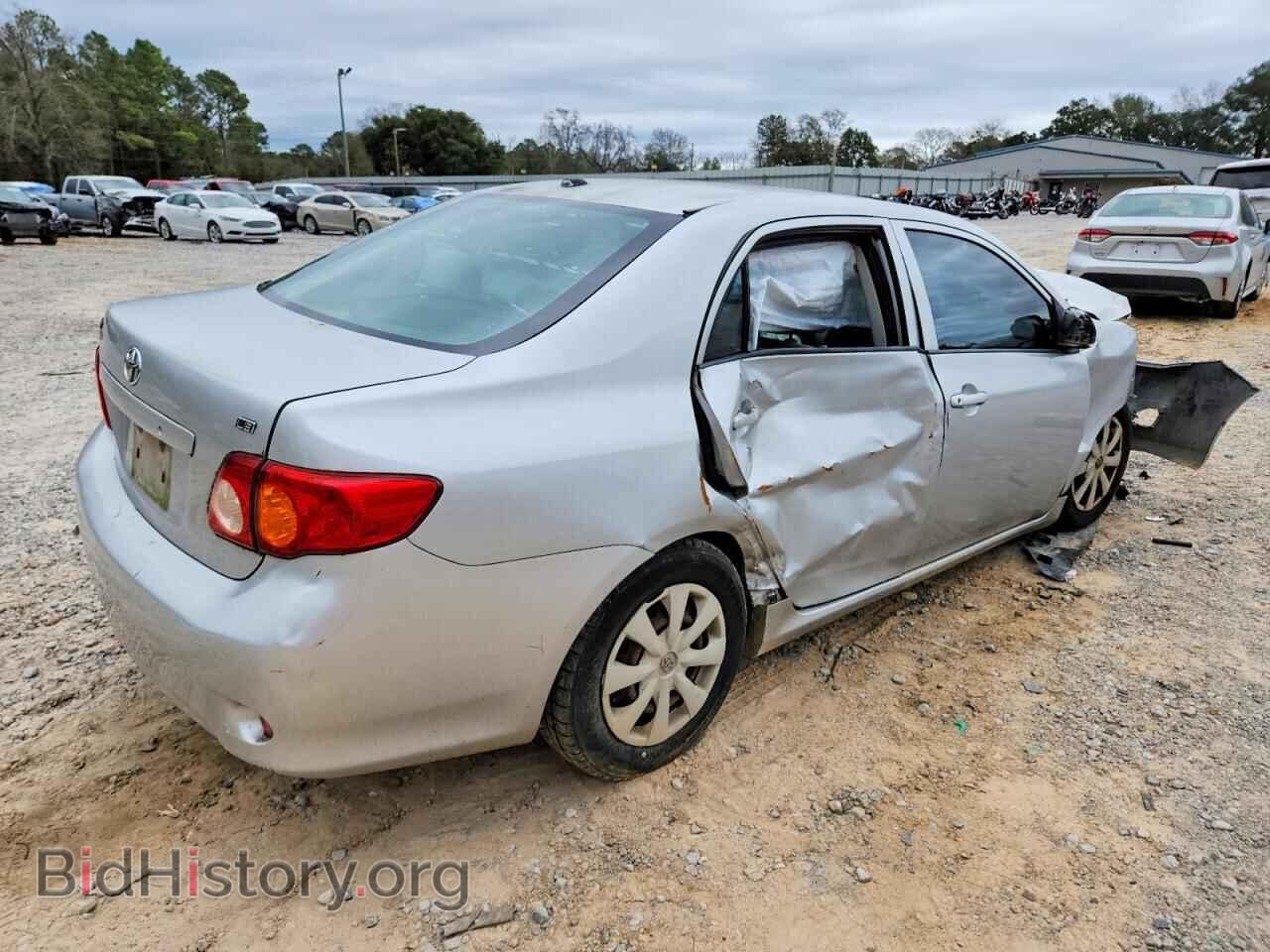 2009 TOYOTA COROLLA - VIN: JTDBL40E299090828 - Фото 3