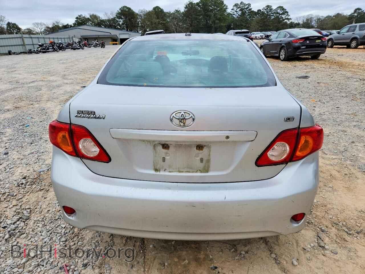2009 TOYOTA COROLLA - VIN: JTDBL40E299090828 - Фото 6