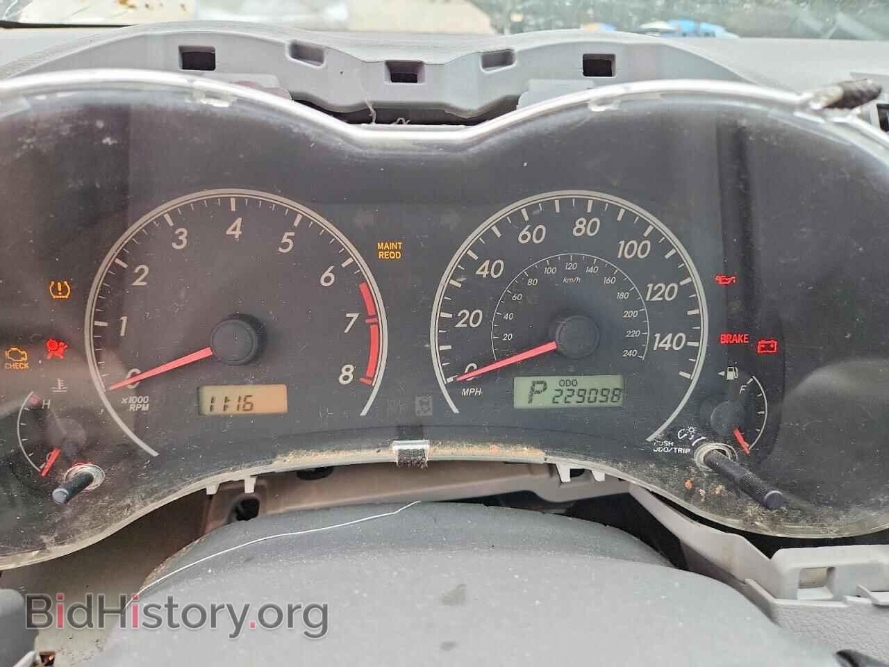 2009 TOYOTA COROLLA - VIN: JTDBL40E299090828 - Фото 9