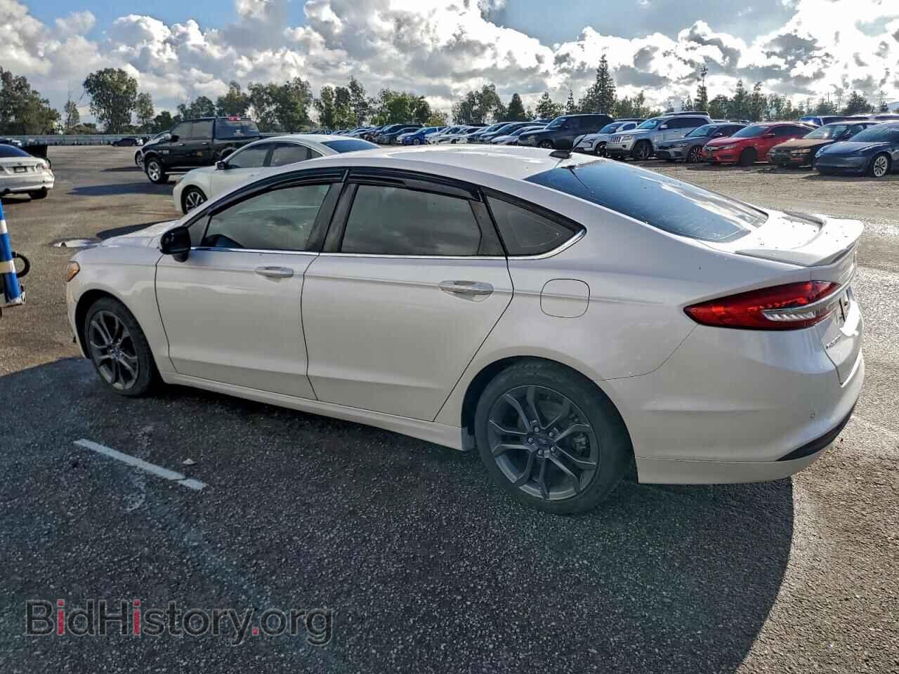 2018 FORD ALL Models - VIN: 3FA6P0LU5JR154375 - Фото 2