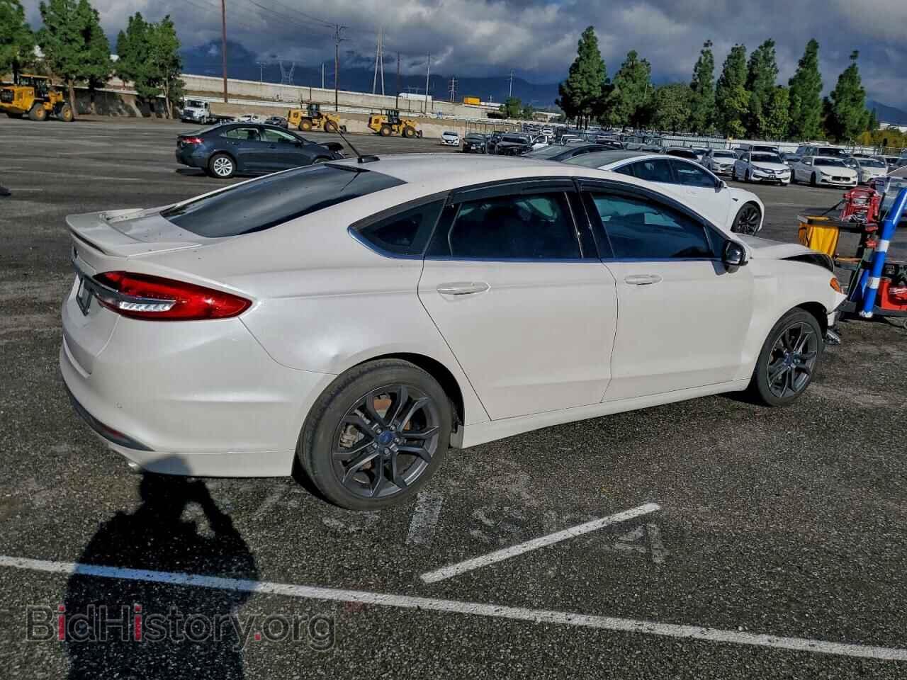 2018 FORD ALL Models - VIN: 3FA6P0LU5JR154375 - Фото 3
