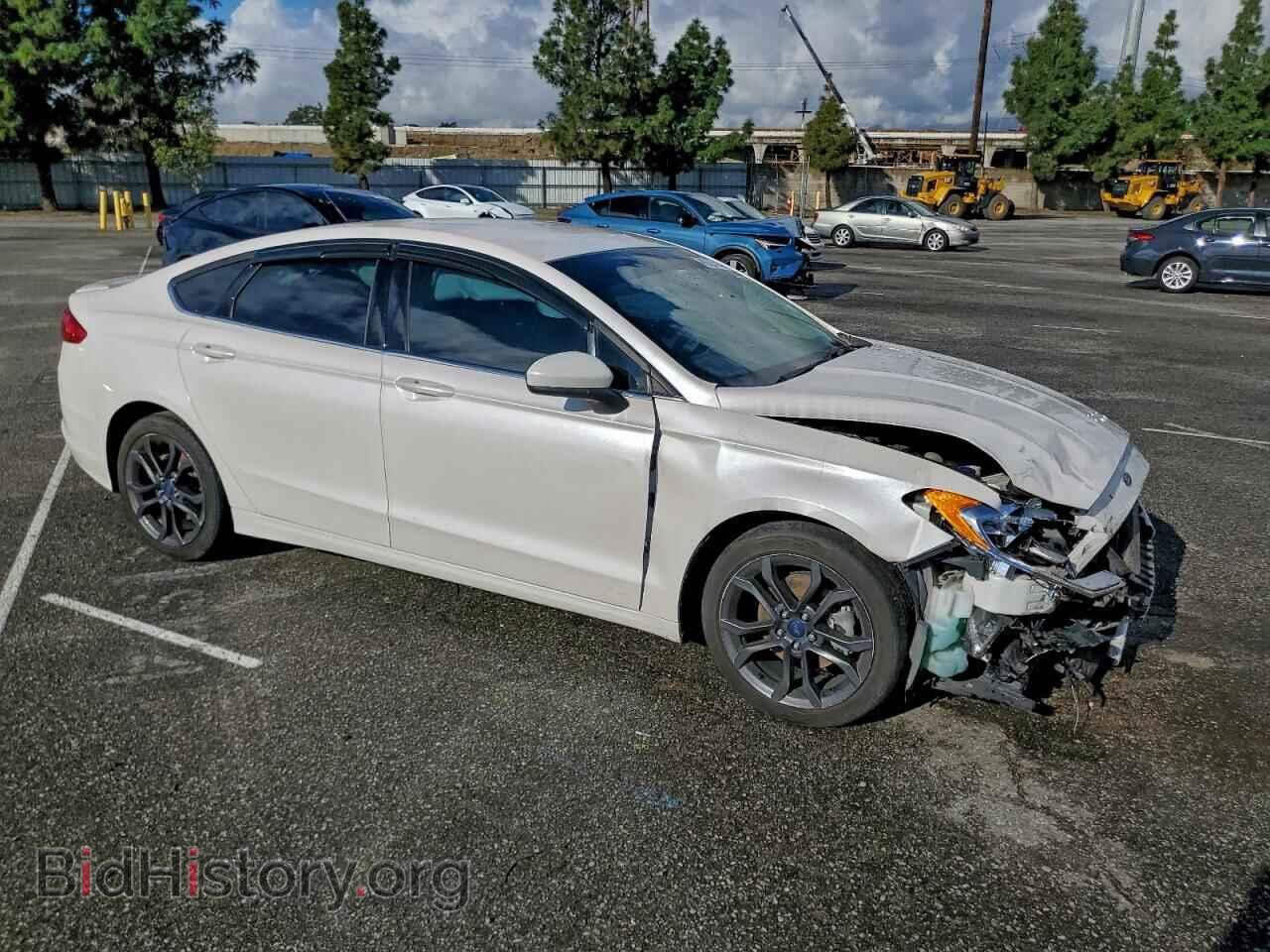 2018 FORD ALL Models - VIN: 3FA6P0LU5JR154375 - Фото 4