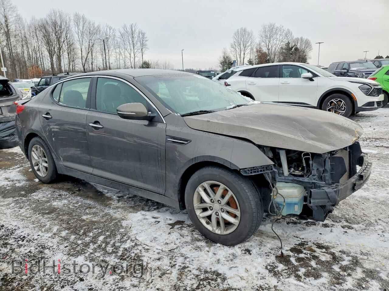 2013 KIA OPTIMA - VIN: 5XXGM4A78DG203549 - Фото 4